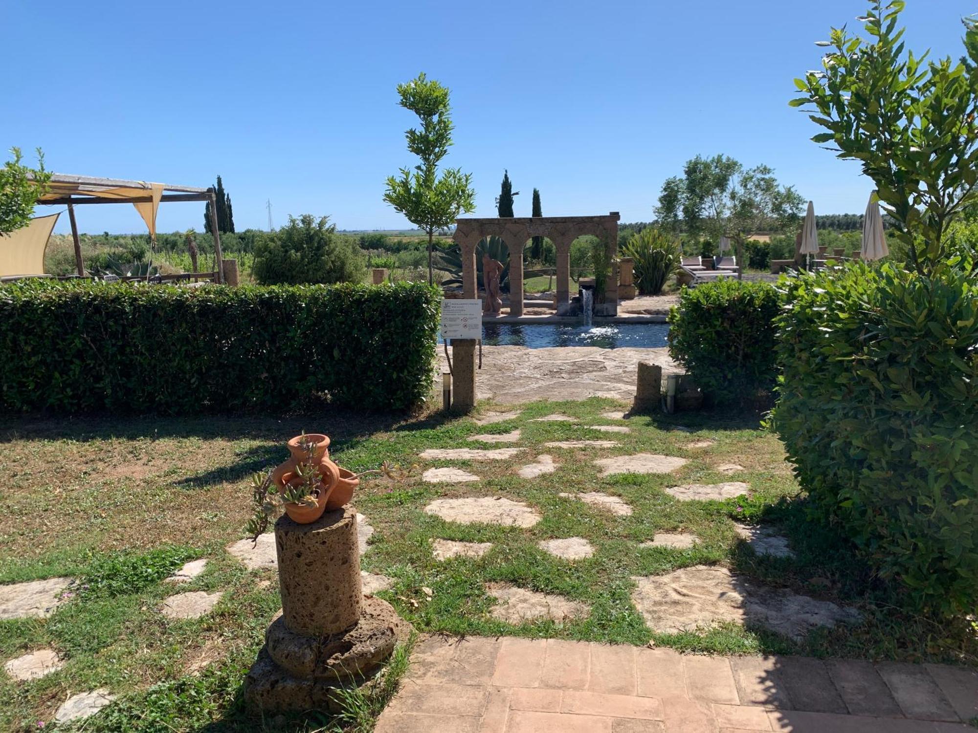 Resort Fonte Vulci Canino Exterior photo