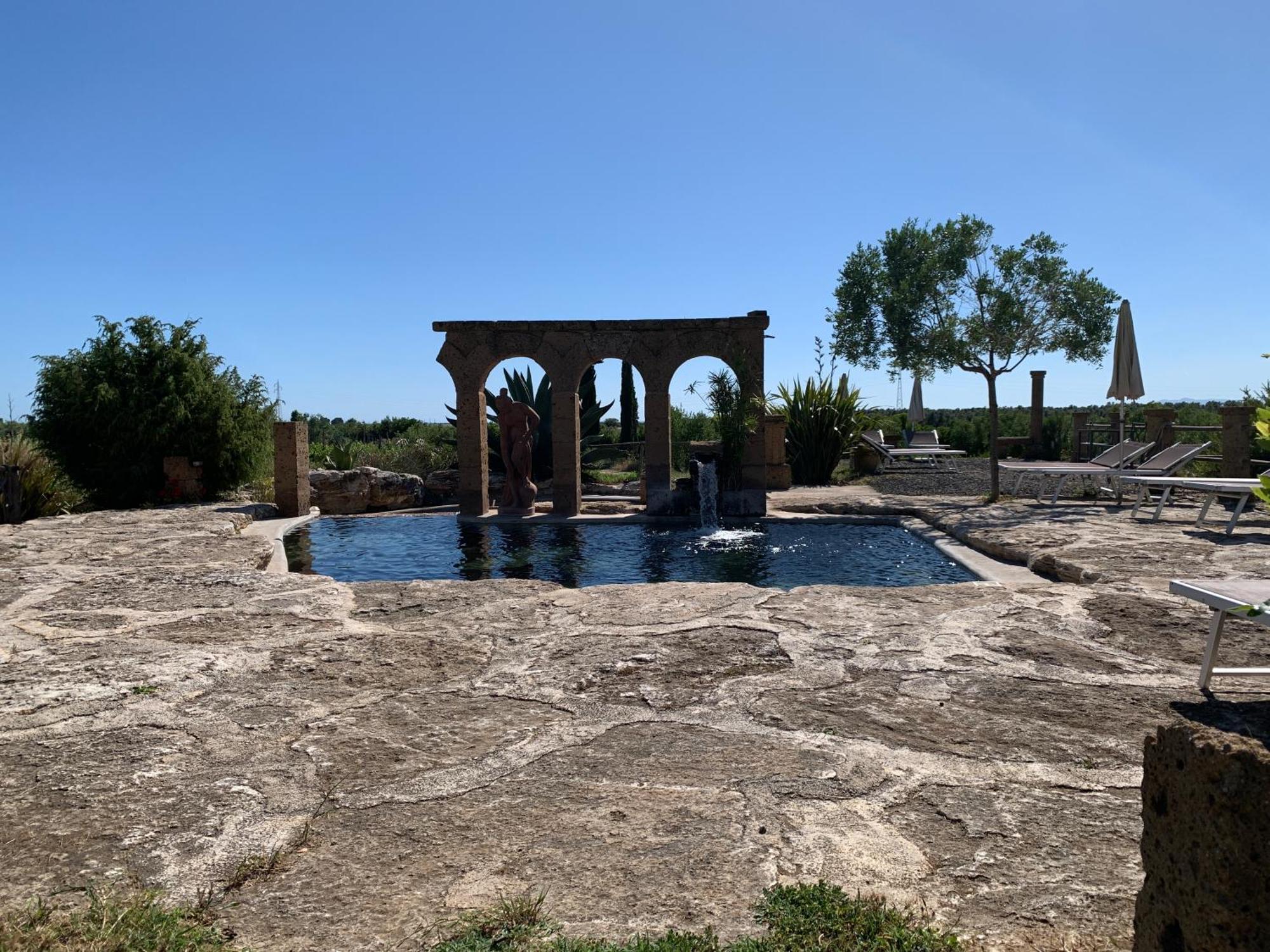 Resort Fonte Vulci Canino Exterior photo